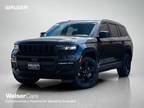 2024 Jeep grand cherokee Black