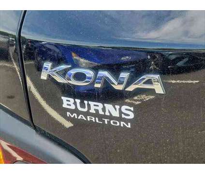 2021 Hyundai Kona SEL is a Black 2021 Hyundai Kona SEL SUV in Marlton NJ
