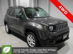 2017 Jeep Renegade Gray, 46K miles