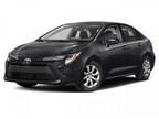 2024 Toyota Corolla Black, new