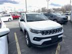 2024 Jeep Compass White, new