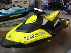 2016 Sea-Doo Spark 3up 900 H.O. ACE w/ iBR & Convenience Package Plus