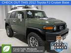 2012 Toyota FJ Cruiser Green, 135K miles