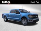 2024 Ford F-150 Blue