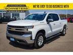 2021 Chevrolet Silverado 1500 White, 42K miles