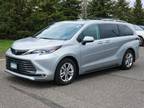 2023 Toyota Sienna Silver, 8K miles