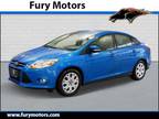 2012 Ford Focus Blue, 55K miles