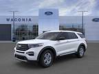 2024 Ford Explorer White, 10 miles