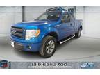 2013 Ford F-150 Blue, 174K miles