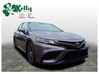 2024 Toyota Camry Hybrid Gray, new