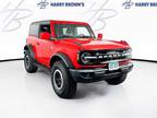 2022 Ford Bronco Red, 5K miles