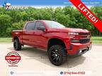 2021 Chevrolet Silverado 1500 Red, 43K miles