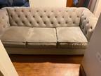 Small Gray Sofa /