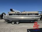2017 Tracker Party Barge 22 Dlx Tri Toon
