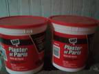 2 Plaster of Paris for $19 - free shipping with USPS