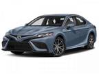 2024 Toyota Camry Blue, new