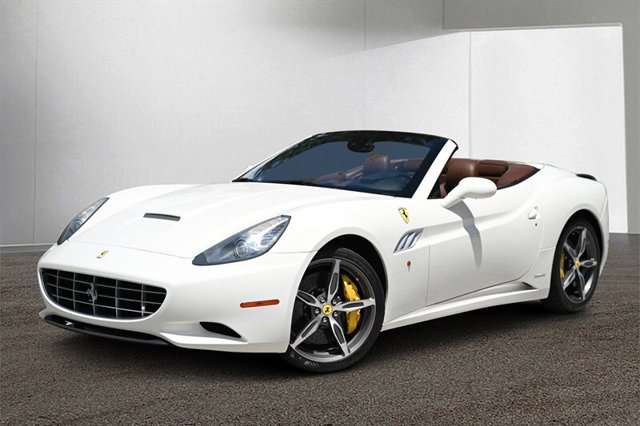 2014 Ferrari California 24421 miles