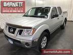 2010 Nissan frontier Silver, 137K miles