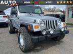 Used 2004 Jeep Wrangler for sale.