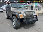 Used 2006 Jeep Wrangler for sale.