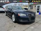 Used 2013 Audi A8 L for sale.