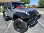 2014 Jeep Wrangler Sport 4x4 Trail Rated Silver,
