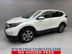 Used 2017 Honda Cr-v for sale.