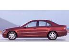 Used 2002 Mercedes-Benz C-Class for sale.