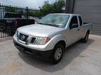 2016 Nissan Frontier S 4x2 4dr King Cab 6 1 ft Silver,