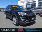 2017 Ford Explorer Limited EcoBoost 2.3L Turbo I4 280hp 310ft. lbs.