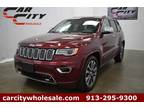 2017 Jeep grand cherokee Red, 91K miles