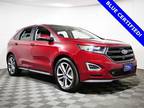 2015 Ford Edge Red, 82K miles