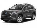 2024 Toyota RAV4 Hybrid Gray, new