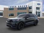 2024 Ford Explorer Green