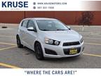 2014 Chevrolet Sonic Silver, 118K miles