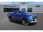 2020 Ford Ranger Blue, 18K miles