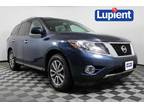 2016 Nissan Pathfinder Blue, 82K miles