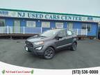 Used 2020 Ford EcoSport for sale.