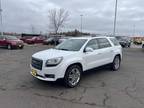 2017 GMC Acadia White, 131K miles