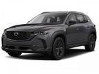 2024 Mazda CX-5 Silver, new