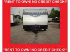 2022 Forest River Forest River Avenger 26BK Rent to Own No Credit Check 28ft