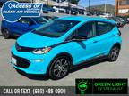 Used 2021 Chevrolet Bolt EV for sale.