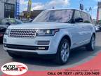 Used 2015 Land Rover Range Rover for sale.