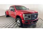2021 Ford F-350 Red, 106K miles