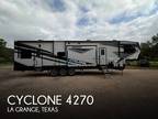 2021 Heartland Cyclone 4270 42ft