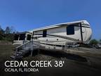 2017 Forest River Cedar Creek Champagne 38 EL 38ft