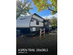 2022 Dutchmen Aspen Trail 2860RLS 28ft