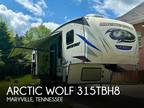 2019 Cherokee Arctic Wolf 315tbh8 31ft