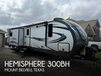 2019 Forest River Hemisphere 300BH 30ft