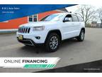 2014 Jeep grand cherokee White, 155K miles